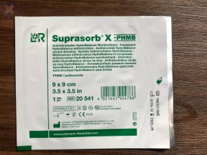 suprasorb x phmb